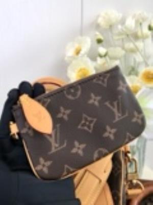 wholesale quality louis vuitton m24443 speedy p9 bandoulkere 25 coffee model no. 3